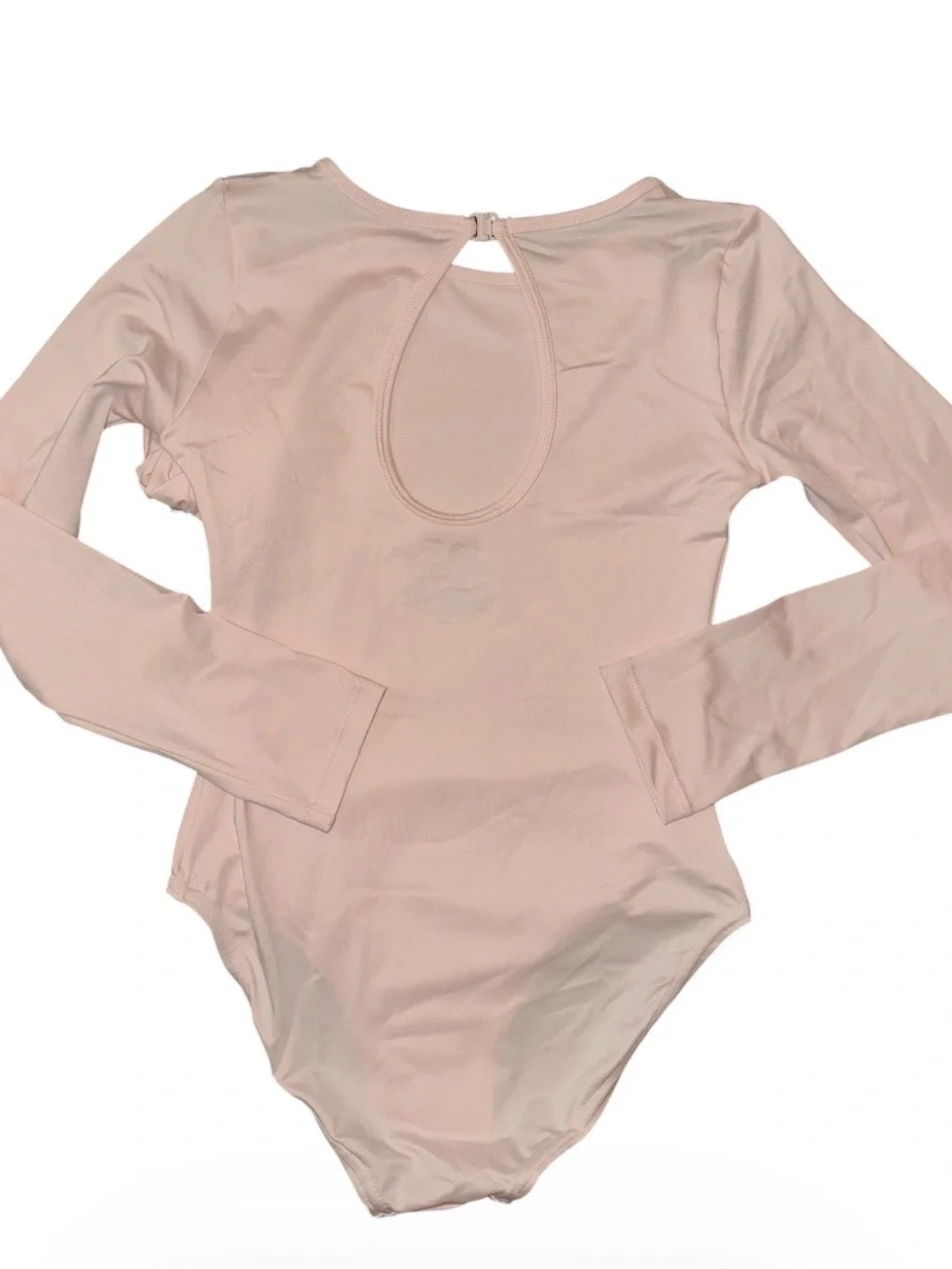 Justice Long Sleeve Gymnastics and Dance Leotard for Girls